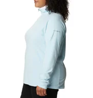 Kurtki i kamizelki sportowe damskie - Damski polar nieropinany bez kaptura COLUMBIA Glacial IV Half Zip - miniaturka - grafika 1