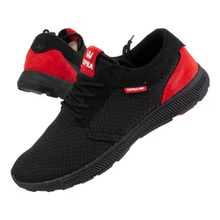 Buty sportowe męskie - DC Buty sportowe Supra Hammer Run M 08128-029 czarne - grafika 1