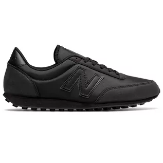 Buty sportowe męskie - New Balance U410BBK czarny - grafika 1