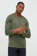 Bielizna sportowa męska - Jack Wolfskin longsleeve funkcyjny Sky Thermal - miniaturka - grafika 1