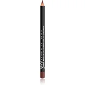 Konturówki do ust - NYX Professional Makeup Suede Matte Lip Liner Cold Brew - miniaturka - grafika 1