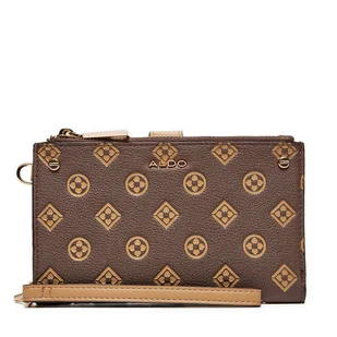 Duży Portfel Damski Aldo Illori 13863741 Brązowy - Portfele - miniaturka - grafika 1