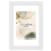 Ramki na zdjęcia - Ramka IDEA PAK M1 21 x 30 cm biały - miniaturka - grafika 1