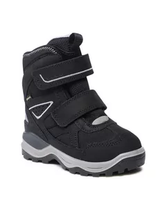 Buty dla chłopców - Ecco Śniegowce Snow Mountain GORE-TEX 71026251052 Czarny - grafika 1