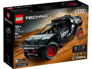 Lego TECHNIC 42160 Audi RS Q e-tron - Klocki - miniaturka - grafika 1