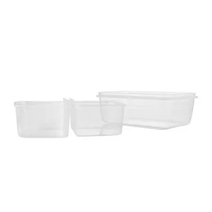 Pojemnik na żywność Florina Fresh Box prostokątny 400 ml - Pojemniki kuchenne - miniaturka - grafika 4