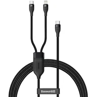 Kable USB - Baseus Kabel USB Typ-C Lightning/USB Typ-C Flash Series 1.2 m - miniaturka - grafika 1