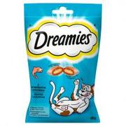 Dreamies Dreamies Przysmaki z Wybornym Łososiem 60g