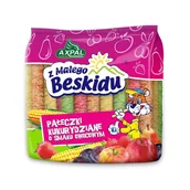 Chrupki - Axpal - Chrupki pałeczki owocowe z Małego Beskidu 60g - miniaturka - grafika 1
