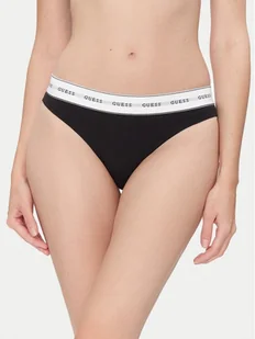 Guess Figi klasyczne O4BE13 KBBU1 Czarny - Majtki damskie - miniaturka - grafika 1