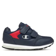 Buty dla chłopców - Sneakersy Champion Rr Champ Ii B Ps Low Cut Shoe S32734-BS505 Granatowy - miniaturka - grafika 1
