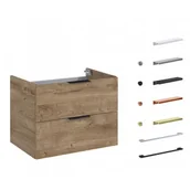 Szafki łazienkowe - JELLOW 169332 Szafka bez blatu dąb 60 cm - miniaturka - grafika 1