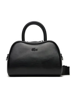 Lacoste Torebka Xs Top Handle Bag NF4467FO Czarny - Torebki damskie - miniaturka - grafika 1