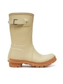 Kalosze damskie - Hunter Kalosze WFS1000RMA Żółty - miniaturka - grafika 1