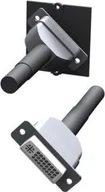 Złącza, przejściówki, adaptery - BACHMANN Adapter AV Custom Module 1x DVI-I , zwart - miniaturka - grafika 1
