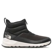 Śniegowce damskie - Śniegowce The North Face Thermoball Progressive Zip II Wp NF0A5LWFR0G1 Czarny - miniaturka - grafika 1