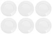 Talerze - Talerze Płytkie Białe Obiadowe 6 X 24 Cm Luminarc - miniaturka - grafika 1