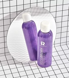 BYROKKO Unicorn Oi  olejek nabłyszczający z brokatowym pyłem 100ml - Samoopalacze - miniaturka - grafika 2