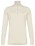 Swetry damskie - VAUDE Damski sweter Livigno Halfzip II - miniaturka - grafika 1