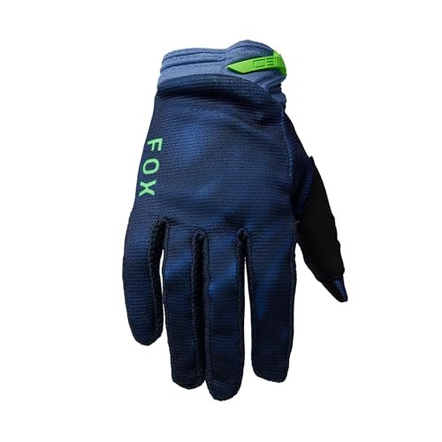 Fox Racing Unisex Youth Gloves Fox Junior 180 Taunt Navy YS, S