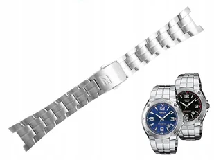 Bransoleta Casio Edifice EF-126 EF-126D stalowa oryginalna - Akcesoria do zegarków - miniaturka - grafika 1