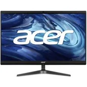 Zestawy komputerowe - Komputer stacjonarny All-in-One Acer Veriton Z2514G (DQ.VZPEC.003) Czarny - miniaturka - grafika 1