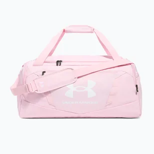 Torba Under Armour Undeniable 5.0 Duffle M 58 l prime pink/prime pink/white WYSYŁKA W 24H 30 DNI NA ZWROT - Torebki damskie - miniaturka - grafika 1