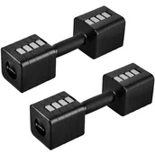 Hantle i ciężarki - Hantla regulowana HMS HL02 (2 x 5 kg) - miniaturka - grafika 1