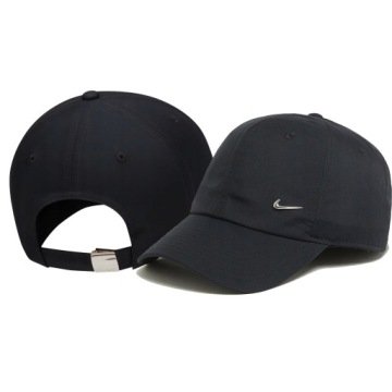 Nike Czapka Z Daszkiem Męska Damska Z Regulacją Dri-fit Club Czarna L/XL