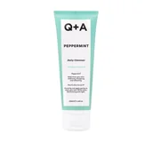 Żele do mycia twarzy - Q+A Q+A Peppermint Daily Cleanser żel oczyszczający 125 ml dla kobiet - miniaturka - grafika 1
