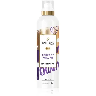 Pantene Pro-V, Lakier do Włosów Perfect Volume 5, 250ml - Kosmetyki do stylizacji włosów - miniaturka - grafika 1