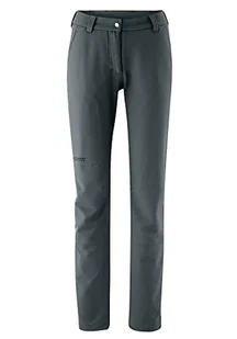 Maier Sports Helga damskie spodnie softshellowe, outdoorowe szary szary (grafitowy) (Graphite) 21 236005 - Spodnie damskie - miniaturka - grafika 1