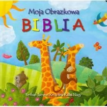 Wydawnictwo Diecezjalne Sandomierz James Bethan Moja obrazkowa biblia - Religia i religioznawstwo - miniaturka - grafika 1