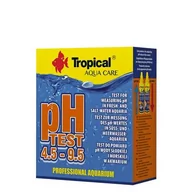 Pozostałe akcesoria do akwarium - Tropical Test pH 9 tester do oznaczenia twardości wody 1szt - miniaturka - grafika 1