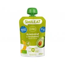 Smileat Mus z ekologicznymi jagodami i awokado po 6 miesiącu 100 g Bio - Desery dla dzieci - miniaturka - grafika 1