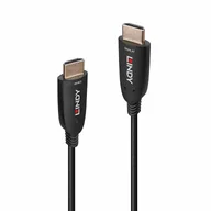 Kable - Lindy 38516 kabel HDMI 60 m HDMI Typu A (Standard) Czarny - miniaturka - grafika 1