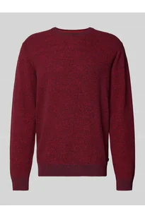 Sweter z dzianiny o kroju regular fit z czystej bawełny - Tom Tailor - Swetry męskie - miniaturka - grafika 1