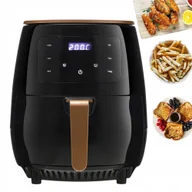 Frytownice gastronomiczne - Frytkownica Beztłuszczowa Frytownica Duża Mocna Air Fryer 2400W XL 6L - miniaturka - grafika 1