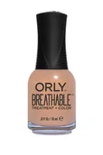 Lakiery do paznokci - Orly Breathable, lakier oddychający 4w1 Nourishing Nude, 18 ml - miniaturka - grafika 1