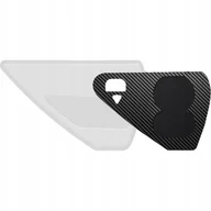 Ładowarki do samochodów elektrycznych - Spigen Tesla Protective Film and Wrap Set for Charge Port EU, carbon - Tesla Model Y/3 - miniaturka - grafika 1