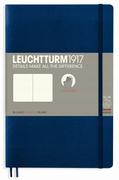 Pozostałe akcesoria dla plastyków - Leuchtturm 1917 notatnik Soft Cover paperback, morski - miniaturka - grafika 1