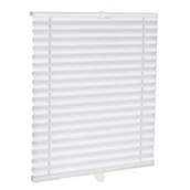 Rolety - Roleta plisowana 57 x 150 cm biała Inspire - miniaturka - grafika 1