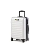 Walizki - National Geographic Walizka mała kabinowa Cruise srebrna - miniaturka - grafika 1