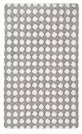 Dywaniki łazienkowe - Kleine Wolke 4036146135 dywanik łazienkowy Merida, srebrny szary, 70 x 120 cm 4036146225 - miniaturka - grafika 1