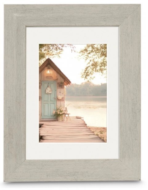Ramka Hama Cottage Taupe 20x30 sztuka z passe-partout 193341