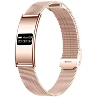 Smartband - FOREVER Elegance B8 Różowe złoto - miniaturka - grafika 1