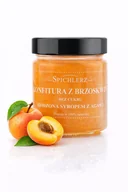 Konfitury, marmolady, powidła - Bez cukru Konfitura z brzoskwini 100g - miniaturka - grafika 1
