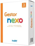 Programy biurowe - Gestor nexo 3 stanowiska + Gestor nexo krok po kroku - miniaturka - grafika 1