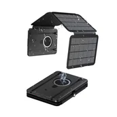 Powerbanki - PowerNeed ES10000-4 bank mocy 10000 mAh Bezprzewodowe ładowanie Czarny - miniaturka - grafika 1