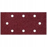 Materiały ścierne - Wolfcraft Papier ścierny samoprzyczepny korund 93 x 190mm granulacja 60, 120, 240 (10szt.) 1998000 - miniaturka - grafika 1